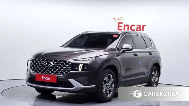 Hyundai The New Santa Fe 2020 Серый из Кореи