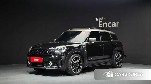 Mini Cooper S Countryman 2021 Черный из Кореи