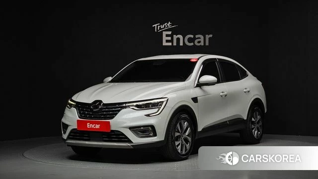 Renault Korea (Samsung) XM3 2020 Белый из Кореи