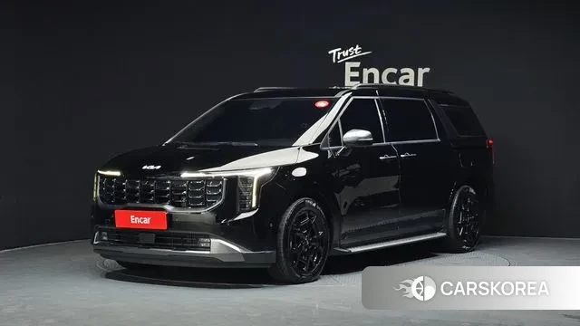 Kia The New Carnival 4th Generation 2024 Черный из Кореи