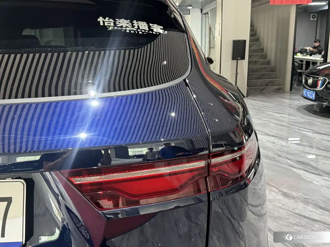 Jaguar F-PACE 2024 Синий из Китая