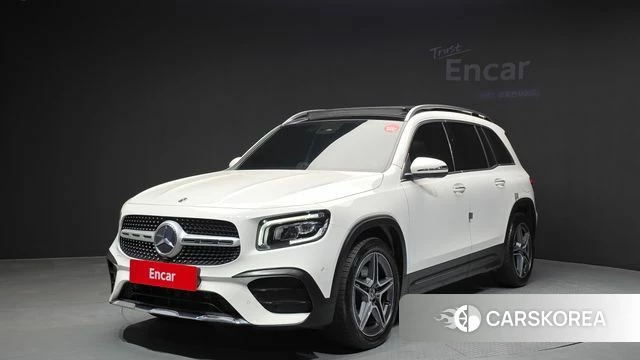 Mercedes-Benz GLB-Class X247 2021 Белый из Кореи