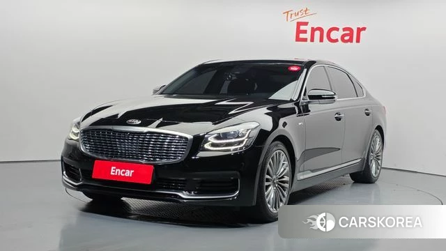 Kia More K9 2019 Черный из Кореи