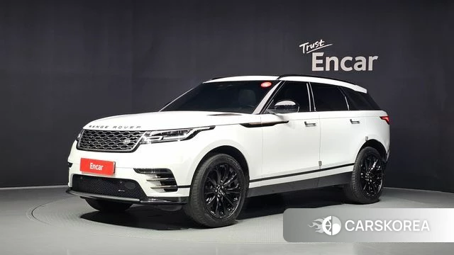 Land Rover Range Rover Velar 2022 Белый из Кореи