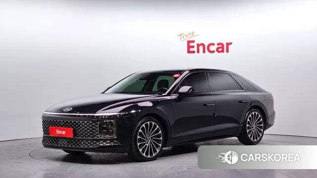 Hyundai Grandeur (GN7) 2025 Фиолетовый из Кореи