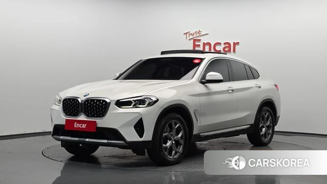 BMW X4 (G02) 2024 Белый из Кореи