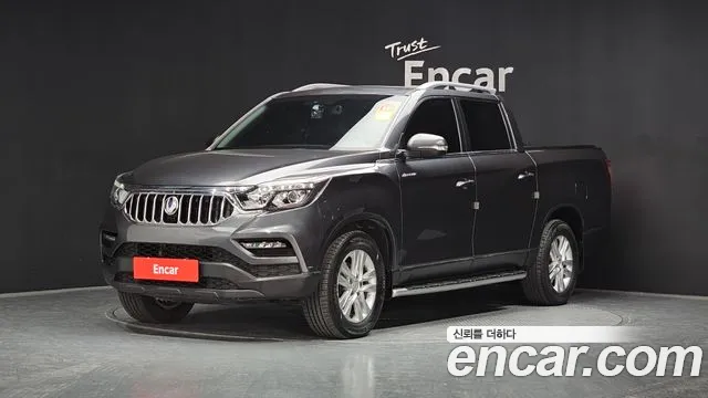 Ssangyong Rexton Sports Cannes 2021 Серый из Кореи