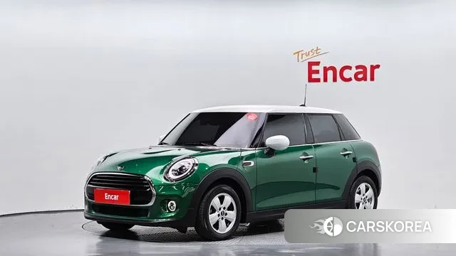 Mini Cooper 2020 Зеленый из Кореи
