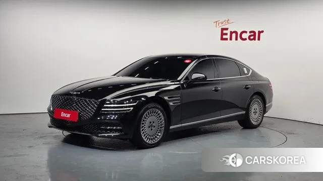 Genesis G80 (RG3) 2023 Черный из Кореи