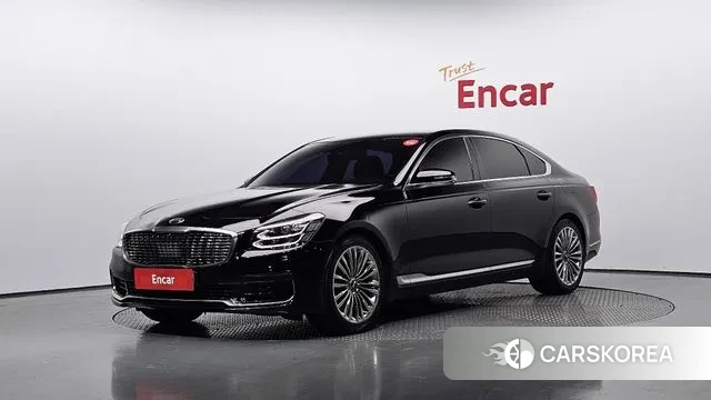 Kia More K9 2018 Черный из Кореи