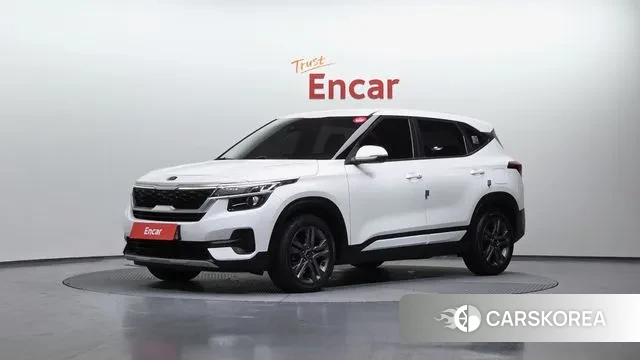 Kia Seltos 2020 Белый из Кореи