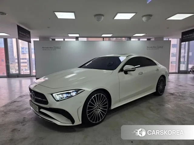 Mercedes-Benz CLS-Class C257 2022 Белый из Кореи