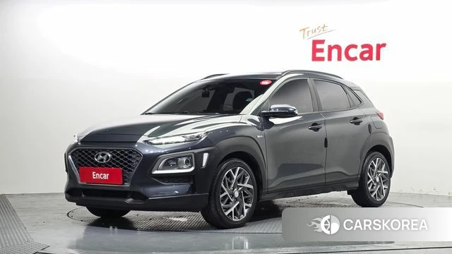 Hyundai Kona Hybrid 2019 Серый из Кореи