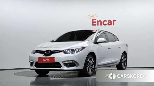 Renault Korea (Samsung) SM3 Neo 2019 Белый из Кореи