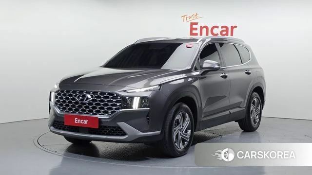 Hyundai The New Santa Fe id 4445511 из Кореи