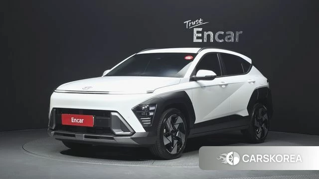 Hyundai Kona (SX2) 2023 Белый из Кореи