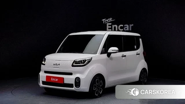 Kia The New Ray 2022 Белый из Кореи