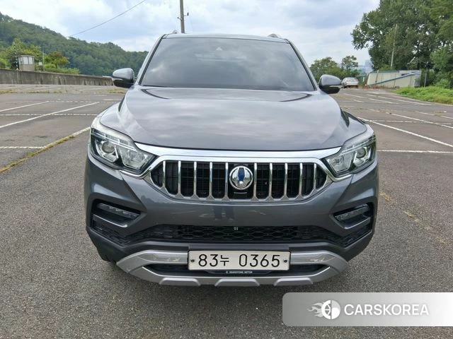 Ssangyong Rexton Sports Cannes 2020 Серый из Кореи