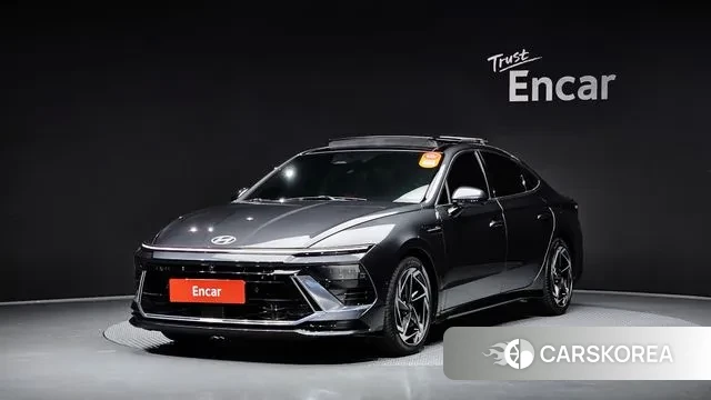 Hyundai Sonata D Edge (DN8) 2023 Серый из Кореи