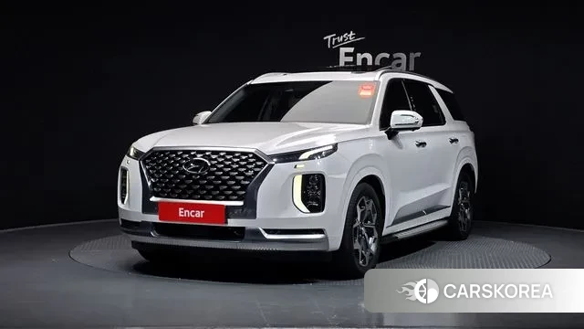 Hyundai Palisade 2021 Белый из Кореи