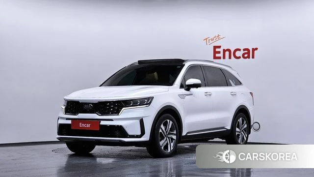 Kia Sorento 4th Generation 2021 Белый из Кореи