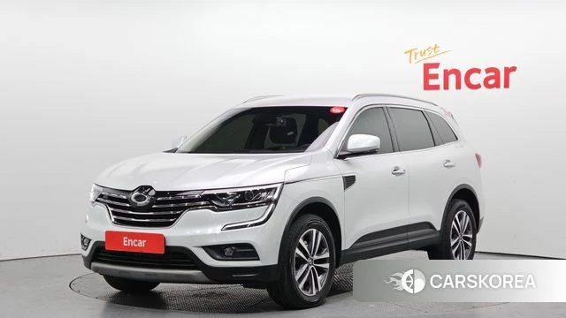 Renault Korea (Samsung) QM6 2018 Белый из Кореи