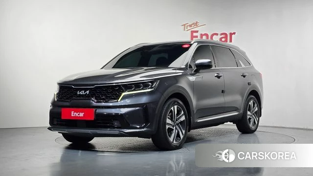 Kia Sorento 4th Generation 2022 Серый из Кореи