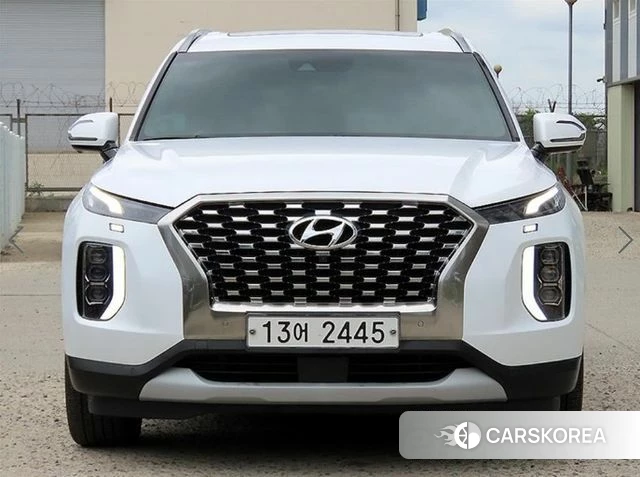 Hyundai Palisade 2019 Белый из Кореи