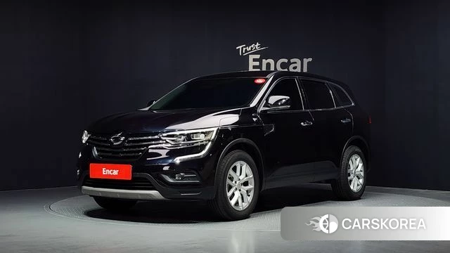 Renault Korea (Samsung) QM6 2019 Черный из Кореи
