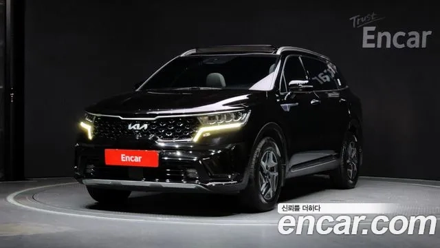 Kia Sorento 4th Generation 2021 Черный из Кореи