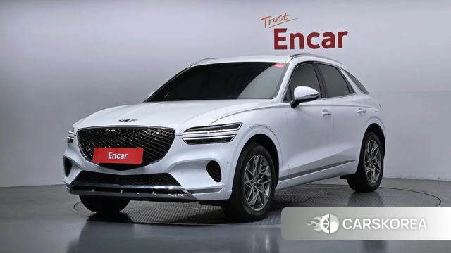 Genesis GV70 2023 Белый из Кореи