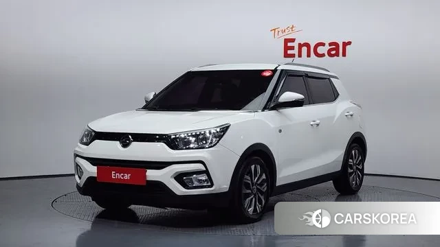 Ssangyong Tivoli Armor 2018 Белый из Кореи