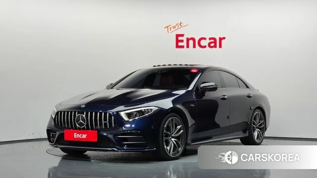 Mercedes-Benz CLS-Class C257 2020 Синий из Кореи