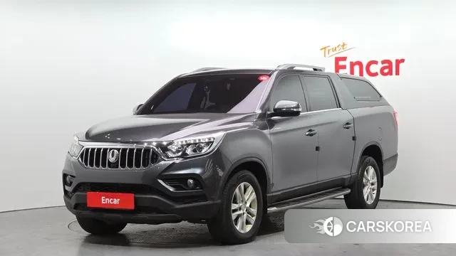 Ssangyong Rexton Sports Cannes 2019 Серый из Кореи