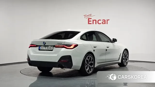 BMW 4 Series (G22) 2024 Белый из Кореи