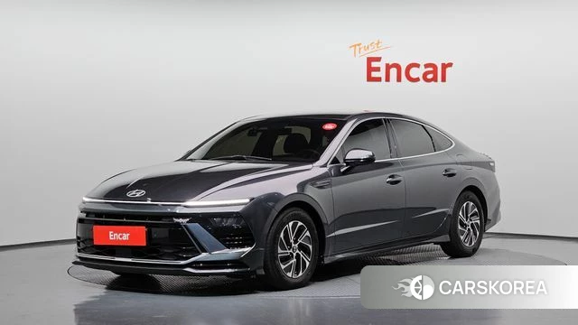 Hyundai Sonata D Edge Hybrid (DN8) 2023 Серый из Кореи