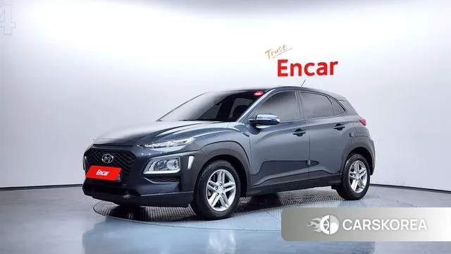 Hyundai Kona 2018 Черный из Кореи