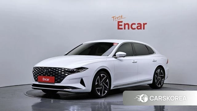 Hyundai The New Grandeur IG 2022 Белый из Кореи