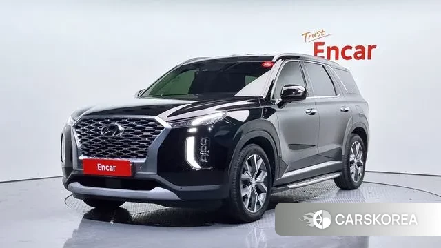 Hyundai Palisade 2019 Черный из Кореи