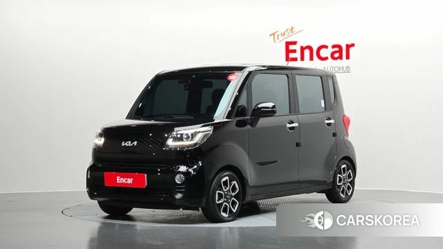 Kia The New Ray 2021 Черный из Кореи