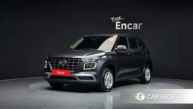 Hyundai Venue 2021 Серый из Кореи