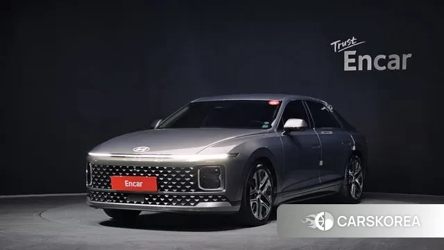 Hyundai Grandeur (GN7) 2023 Песочный из Кореи