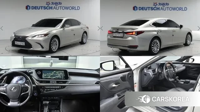 Lexus ES300h 7th generation id 2886452 из Кореи