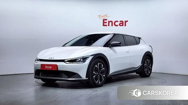 Kia EV6 2021 Белый из Кореи