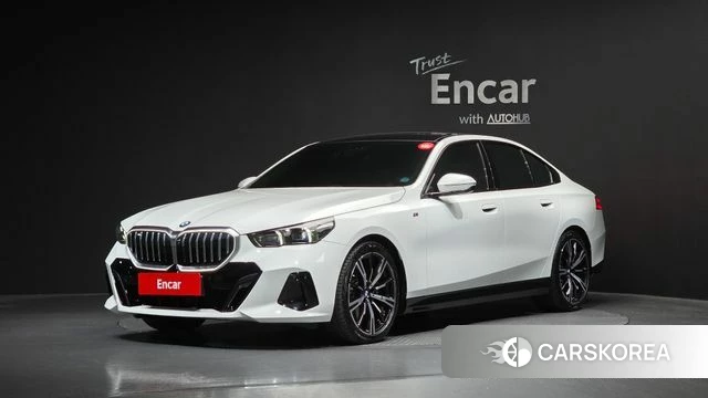 BMW 5 Series (G60) 2024 Белый из Кореи