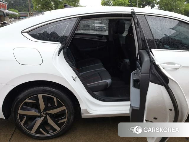 Volkswagen Lingdu 2024 Белый из Китая