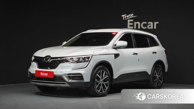 Renault Korea (Samsung) The New QM6 2022 Белый из Кореи