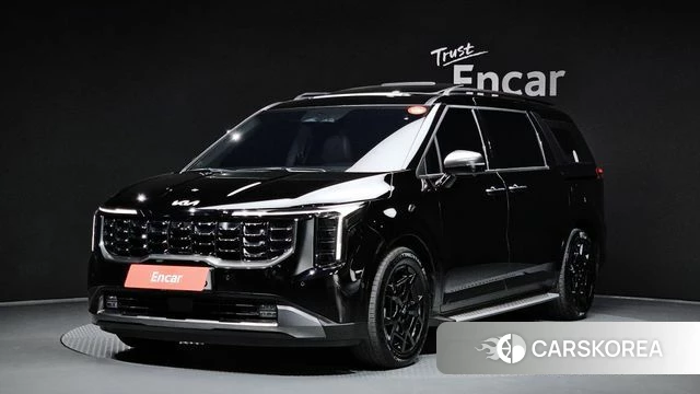 Kia The New Carnival 4th Generation 2024 Черный из Кореи
