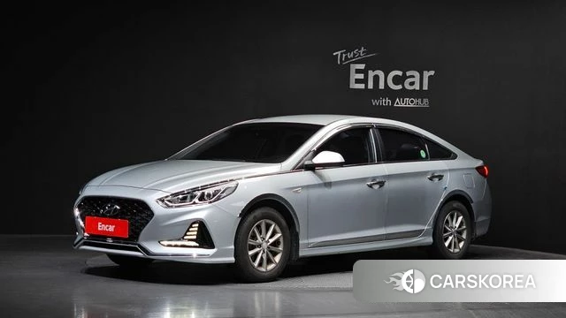 Hyundai Sonata New Rise 2018 Серебряный из Кореи