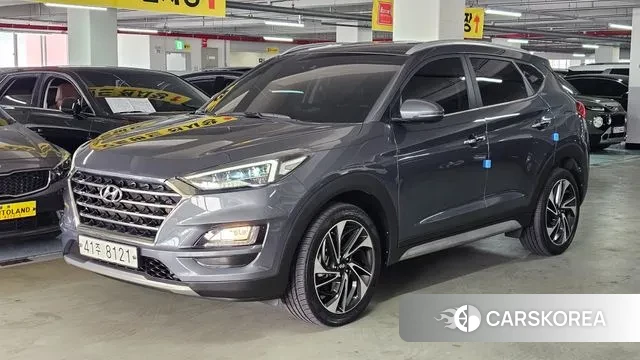 Hyundai All New Tucson 2019 Серый из Кореи